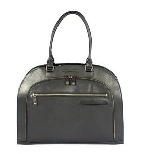 Aleysa Work Satchel in Raven